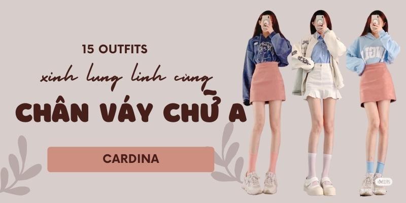 Đầm Chữ A Phối Đồ