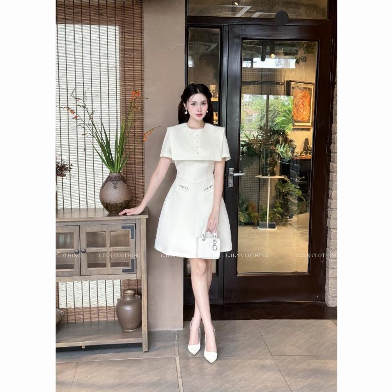 Đầm Chữ A Xinh Xắn