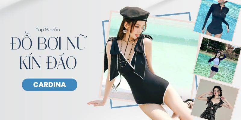 Đồ bơi kín đáo cho dáng quả lê