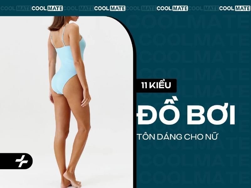 Đồ bơi kín đáo cho dáng quả táo
