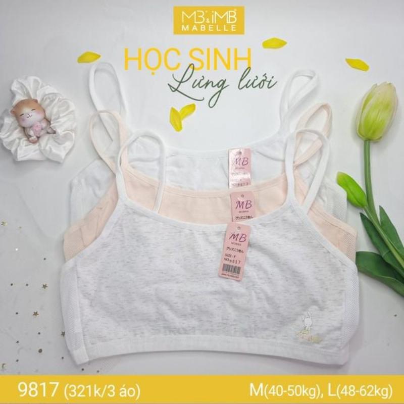 Hỏi đáp áo lót học sinh