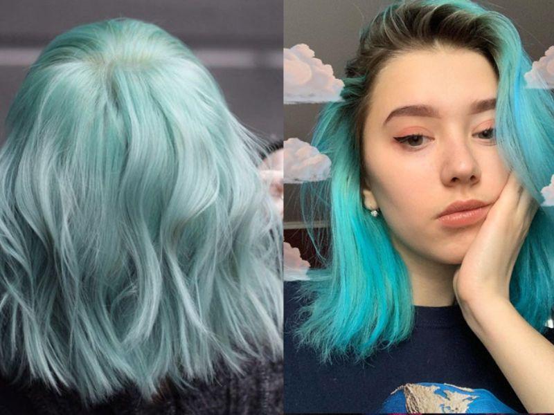 Màu Pastel Và Da Ngăm