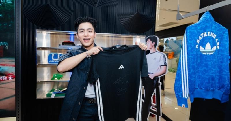 Cửa hàng adidas Originals mang đến những sản phẩm mang đậm phong cách đường phố và thời trang.