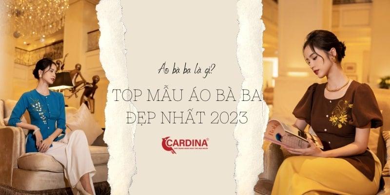 Áo bà ba hiện đại biểu tượng thời trang
