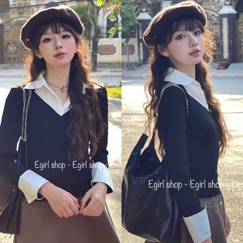 Áo croptop nữ đẹp cá tính