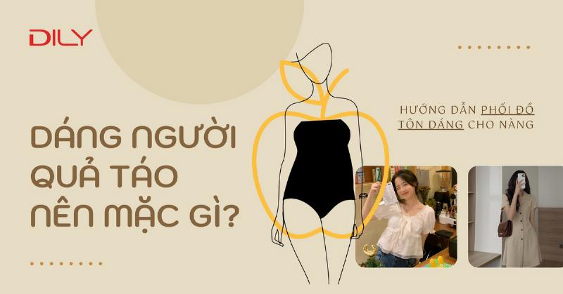 Áo Kiểu Cho Dáng Người Quả Táo
