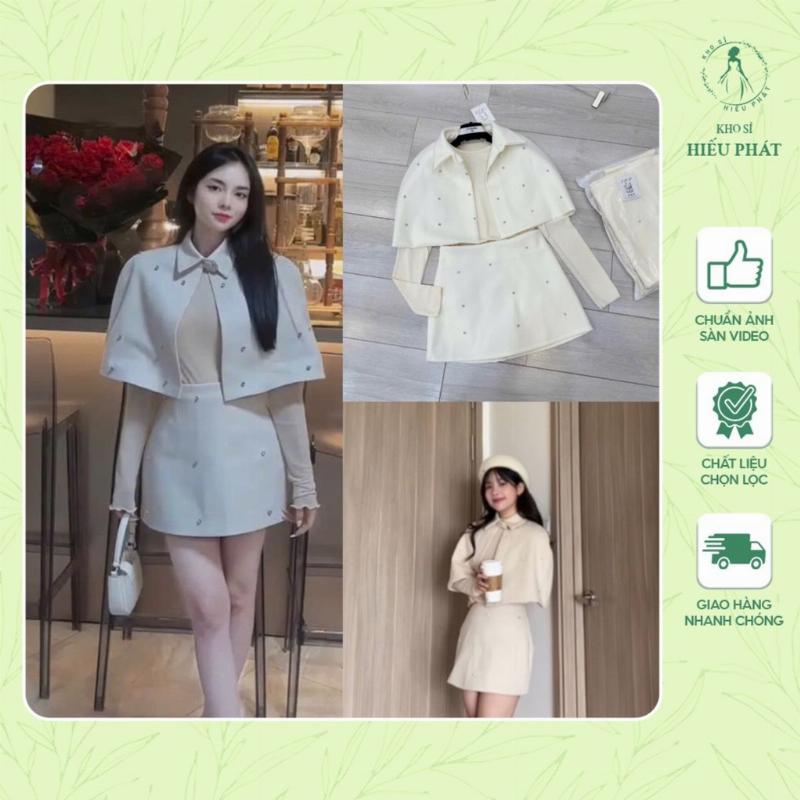Áo kiểu trung niên u50 kiểu dáng A-line