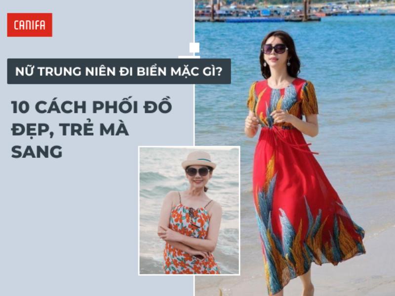 Áo kiểu trung niên u50 phối đồ quần tây