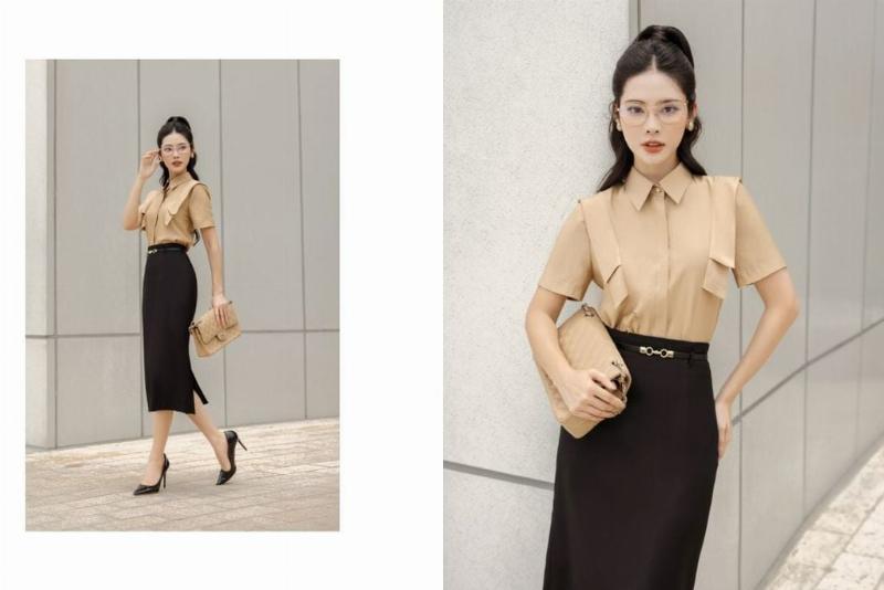 Áo Mặc Với Chân Váy Cho Các Dịp