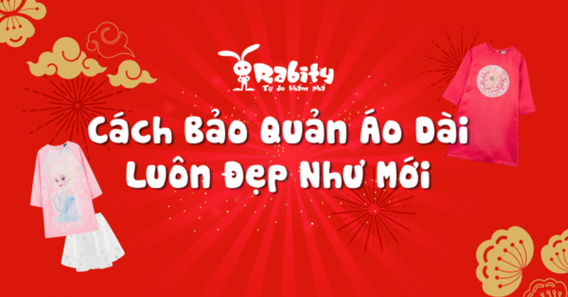 Bảo Quản Áo Dài Trắng Kem