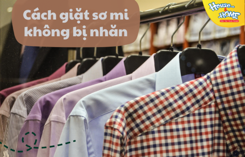 Bí quyết giữ áo sơ mi luôn thẳng thớm