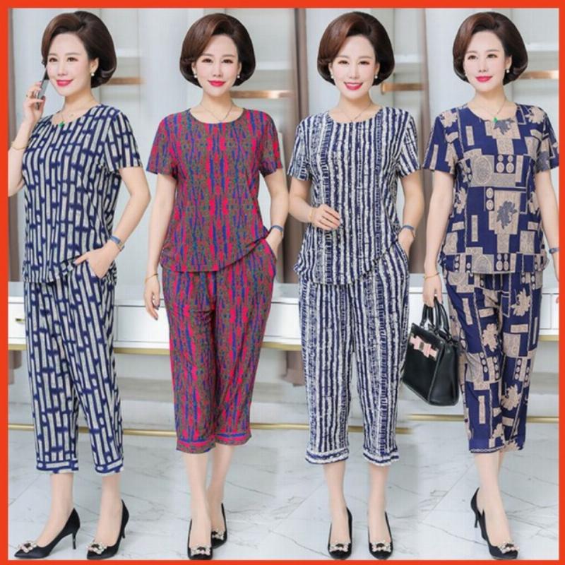 Bộ đồ trung niên cao cấp chất liệu vải cao cấp