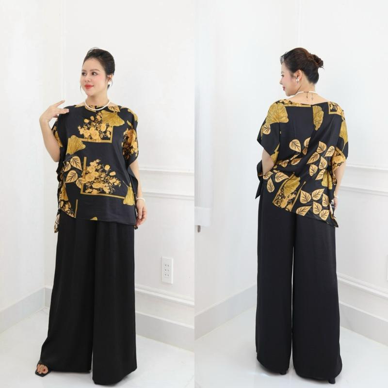 Bộ đồ trung niên cao cấp phối đồ đa dạng