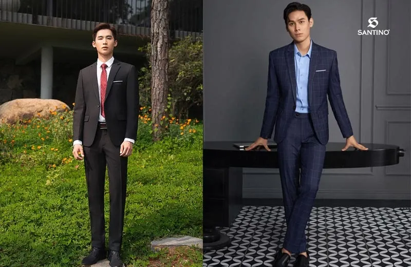 Bộ đồ trung niên cao cấp từ thương hiệu uy tín