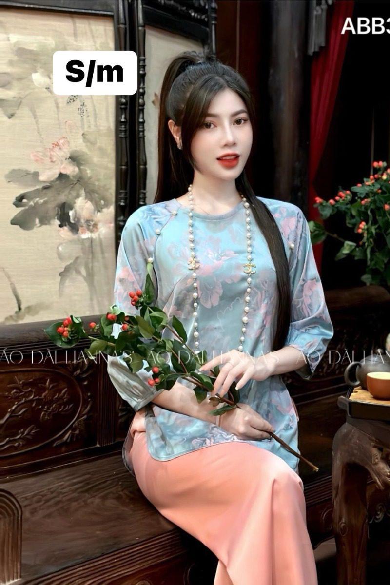 Các kiểu áo bà ba hiện đại phổ biến