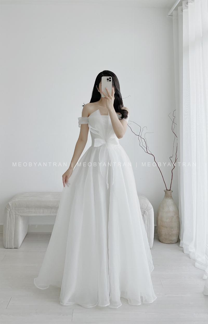 Chất Liệu Đầm Đơn Giản Đẹp