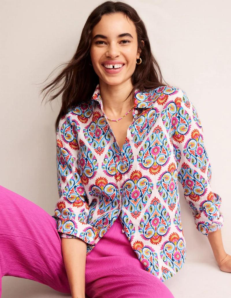 Chất liệu linen là một lựa chọn bền vững và thân thiện với môi trường trong ngành thời trang