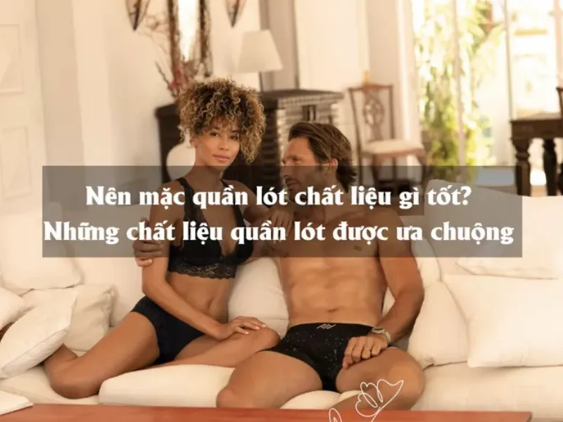 Chất liệu quần lót