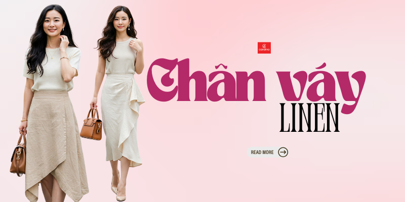 Chọn đầm linen cho dáng người