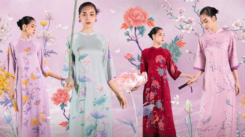 Địa chỉ mua áo dài cách tân