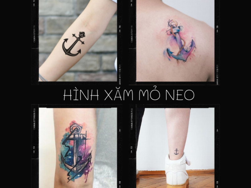 Hình xăm mini đẹp cho nữ lấy cảm hứng từ thiên nhiên
