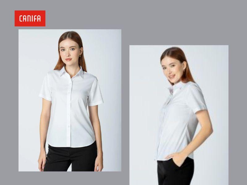 Lựa Chọn Áo Sơ Mi Nữ Tay Ngắn Cho Mọi Hoàn Cảnh