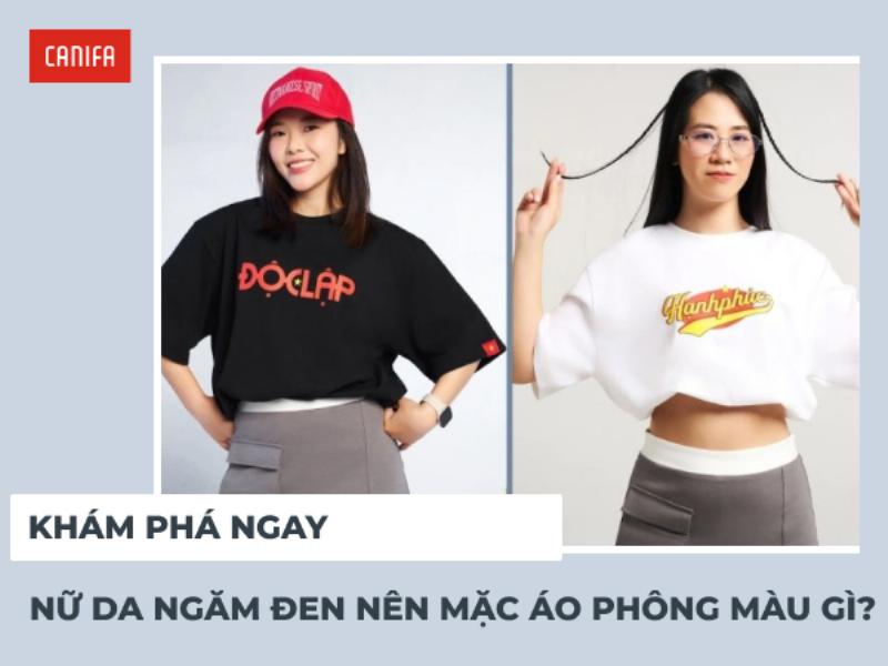 Màu Áo Tôn Da Ngăm - Cam Cháy