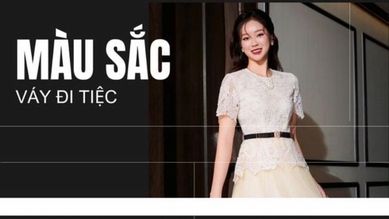 Màu Sắc Và Họa Tiết Đầm Dự Tiệc