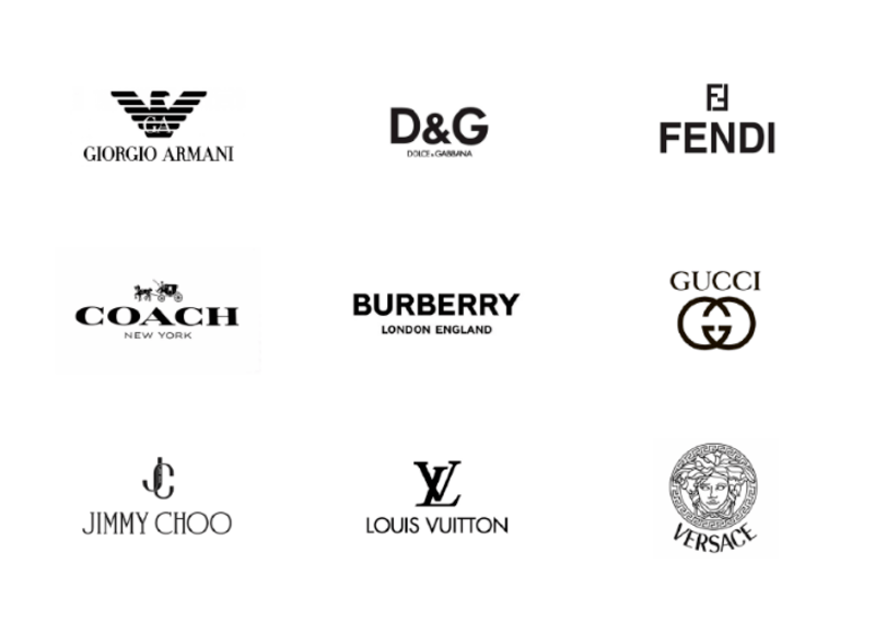 Màu sắc trong thiết kế logo shop quần áo