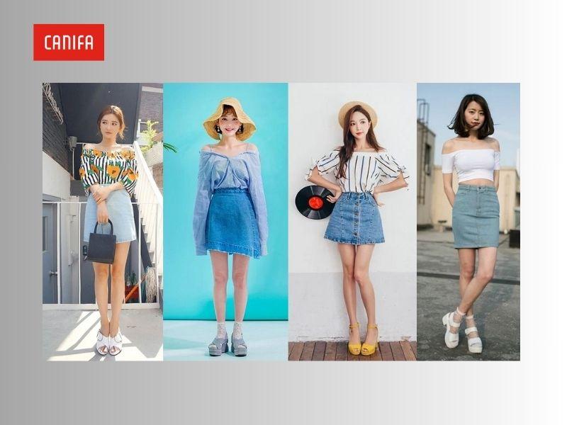Màu Sắc Và Họa Tiết Áo Kiểu