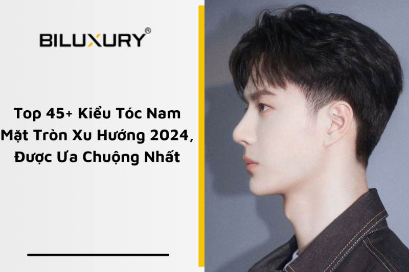 Chàng trai với kiểu tóc side part nhuộm màu nâu lạnh không cần tẩy, thể hiện phong cách hiện đại và cá tính