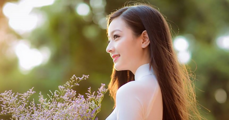 Mẹo mặc áo dài đẹp