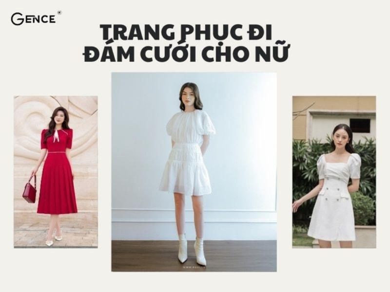 Mix match trang phục đám cưới