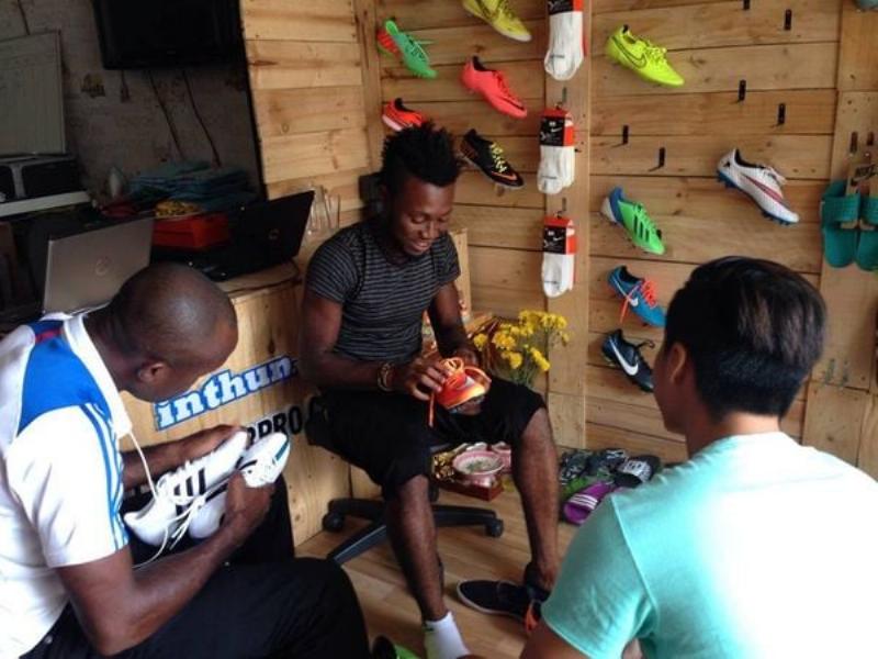 Chọn Size Giày Nike Mercurial