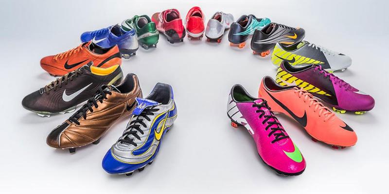 Lịch Sử Nike Mercurial