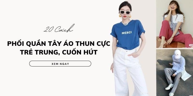 Phối Áo Kiểu Với Quần Tây