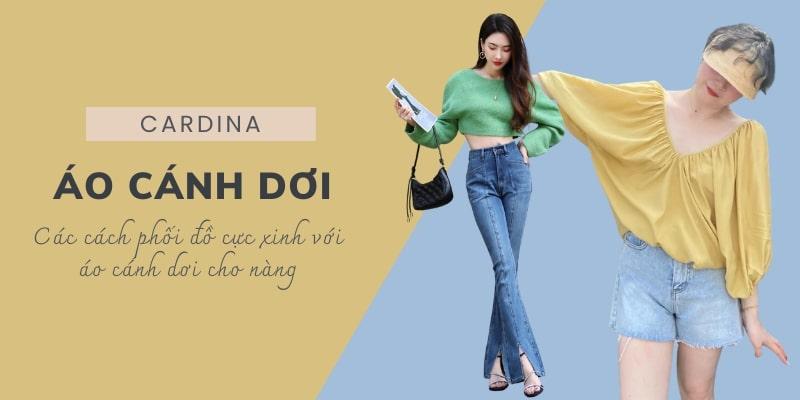 Phối đồ với áo cánh dơi