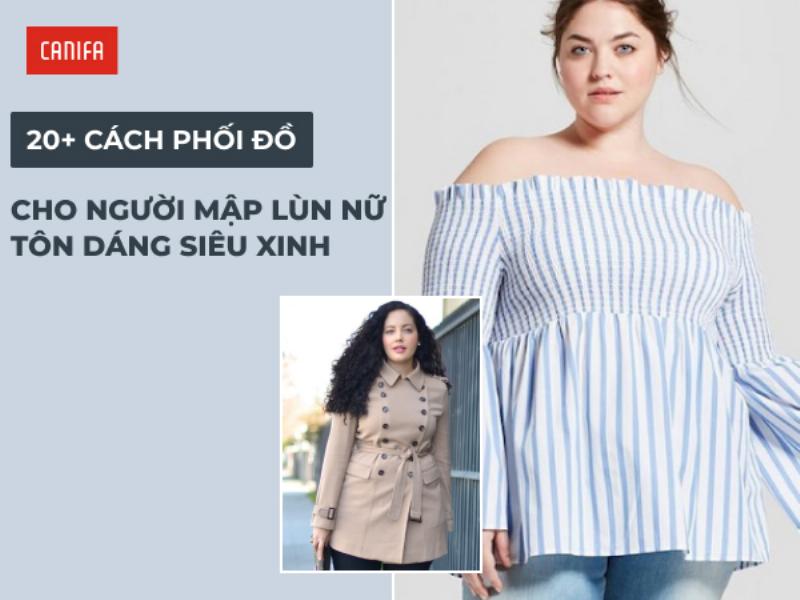 Phối đồ cho người béo bụng với váy chữ A
