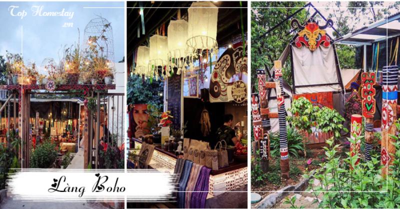 Trang phục bohemian Đà Lạt