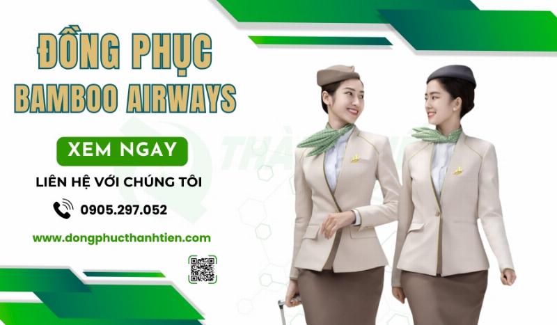 Phụ kiện đồng phục tiếp viên hàng không: Hoàn thiện vẻ đẹp chuyên nghiệp