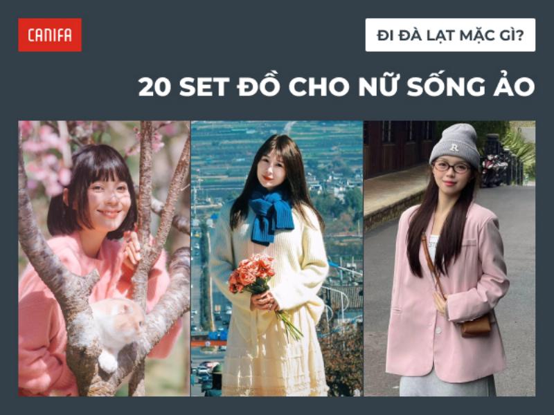 Set đồ theo phong cách Bohemian tại Đà Lạt