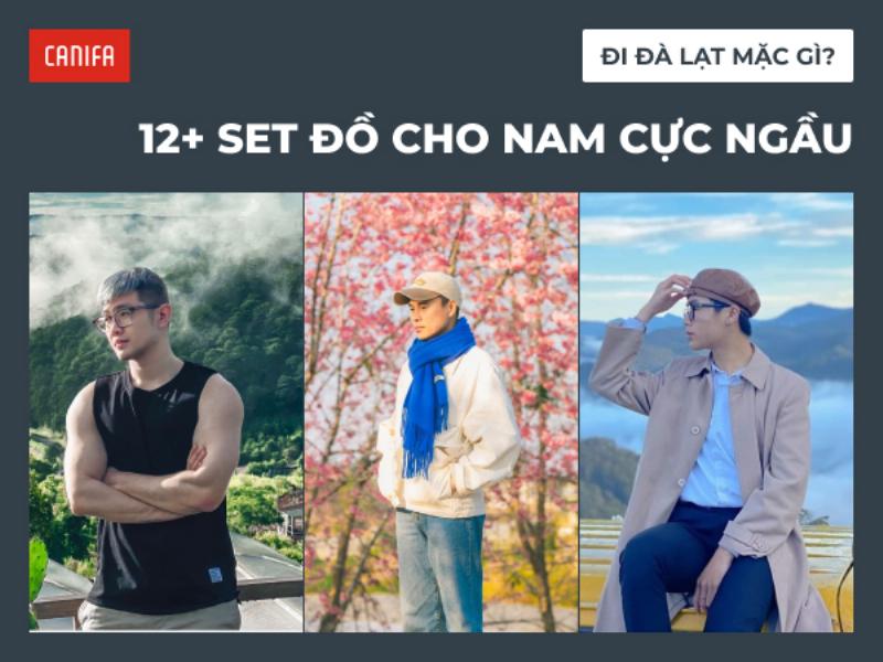 Set đồ ấm áp cho mùa đông Đà Lạt