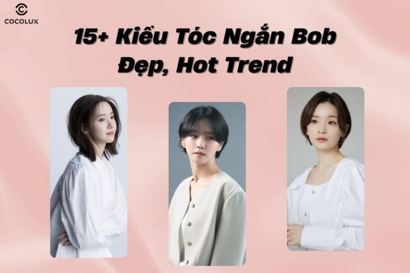 Kiểu tóc ngắn duỗi thẳng tự nhiên, suôn mượt, mang vẻ đẹp thanh lịch, hiện đại