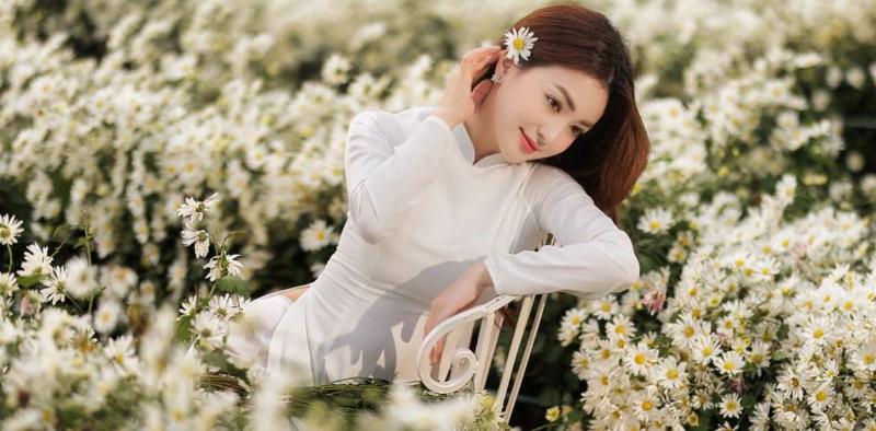 Vải Áo Dài Học Sinh Voan