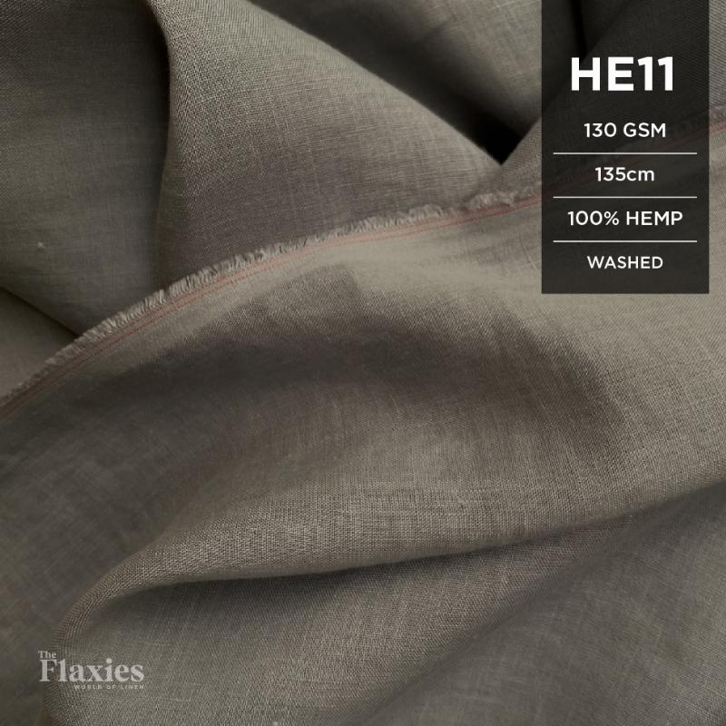 Vải linen có đặc điểm nổi bật là thoáng khí và thấm hút mồ hôi cực tốt, mang lại cảm giác mát mẻ