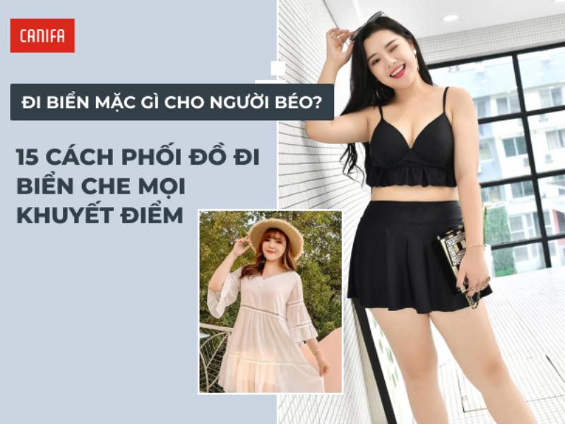 Váy đi biển dáng A che khuyết điểm