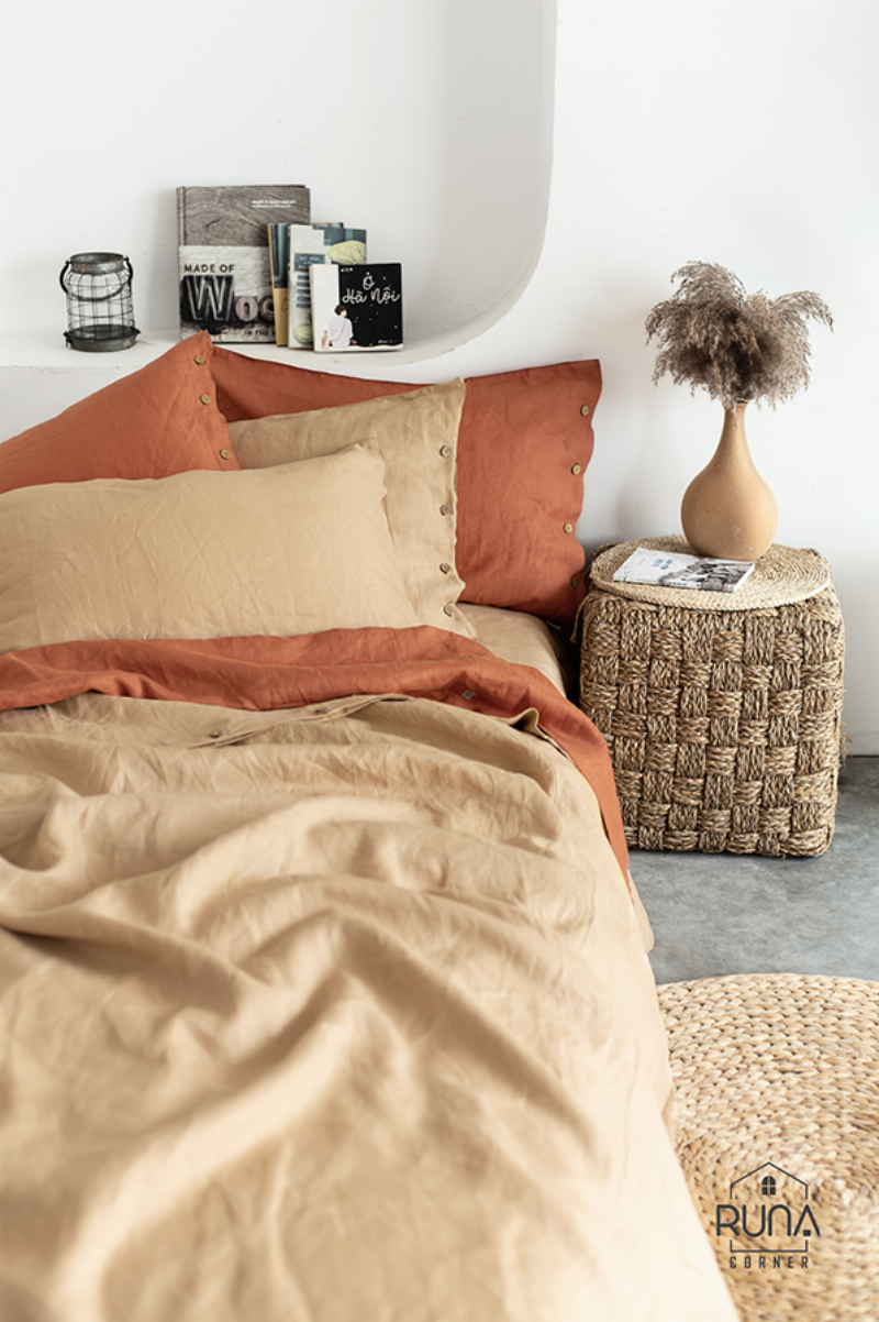 Khám phá vẻ đẹp vượt thời gian và sự tinh tế của chất liệu linen