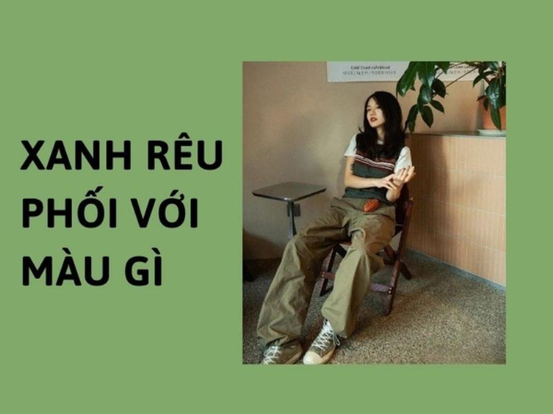 Xanh rêu phối đồ mùa hè và mùa đông